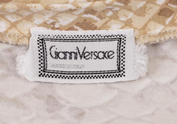 GIANNI VERSACE Python Pattern Tank Top Size S-M(K… - image 10