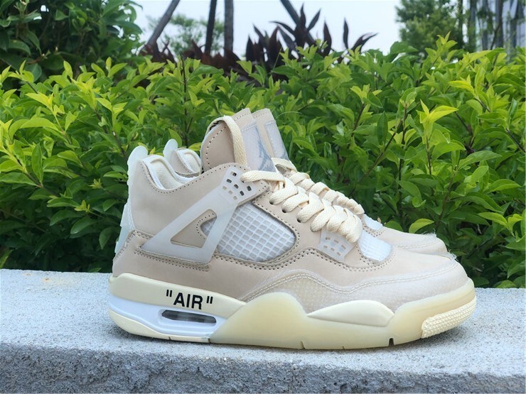 Size 6.5 - Jordan 4 SP x Off-White Mid Sail W for sale online | eBay