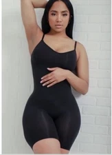 Women Sculpting Slim Line Bodysuit Full Body Shaper Firm control Shape Wear 9266