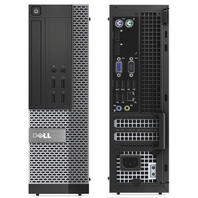 GÜNSTIGER Windows 11 Pro DELL/HP Desktop PC QUAD CORE i3 i5 - 8/16 GB RAM WIFI