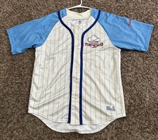Texas Rangers Dynasty Coopertown Collection Mens  Baseball Jersey Size Large