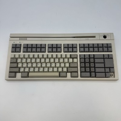 ICL Fujitsu 9535 POS Keyboard Model 53256/001   Vintage 1998   Made in Japan 