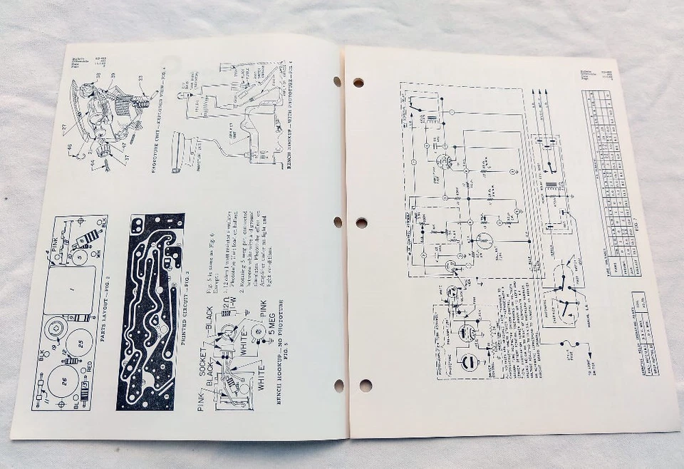 1963 Oldsmobile 98 Super 88 Original GM Guide-Matic Service/Repair Info 63 NOS - Image 3 of 4