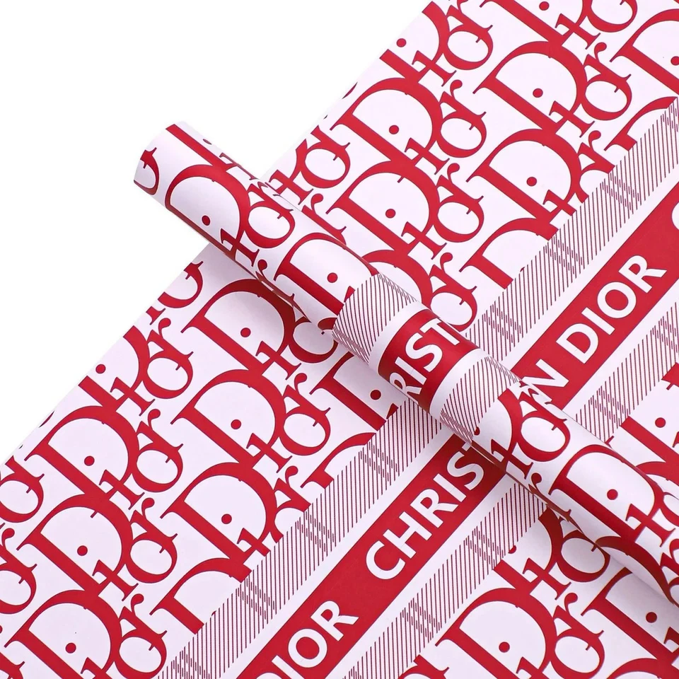 Первоклассная оберточная бумага с цветочным рисунком - 20 листов - 22x22 дюйма - несколько вариантов цвета - Изображение 4 из 4