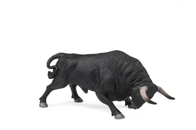 Bravo Zaino Embistiendo Stierfigur, Schwarz, 17 x 8 x 4,2 cm DeQUBE Trading ...
