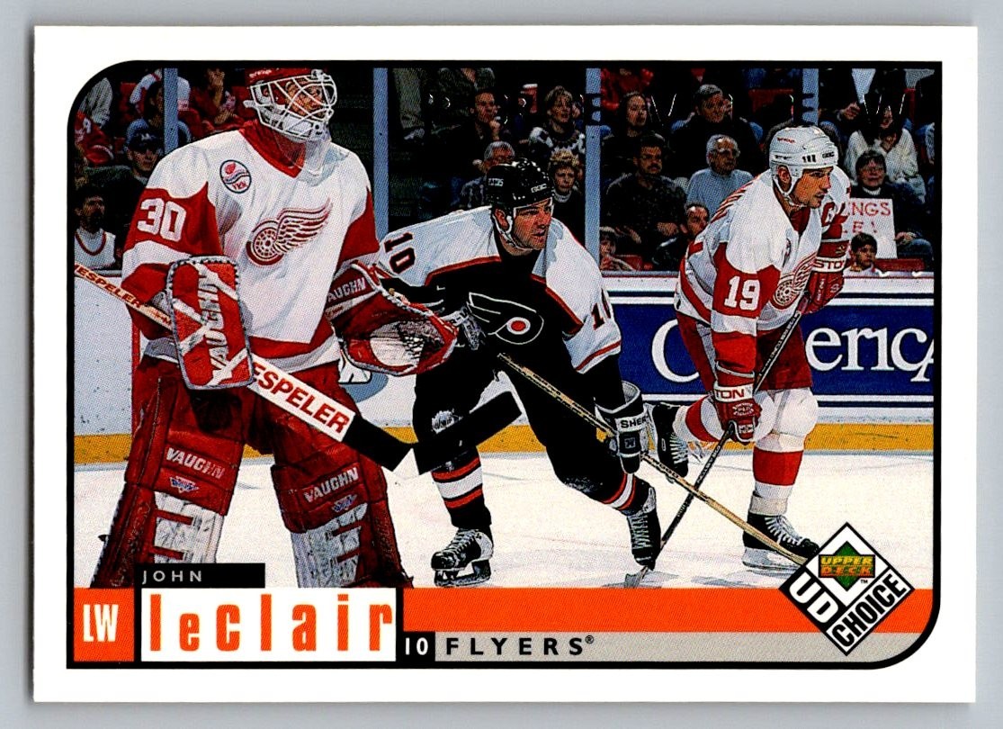 1998-99 Upper Deck UD Choice - John LeClair #153 Preview