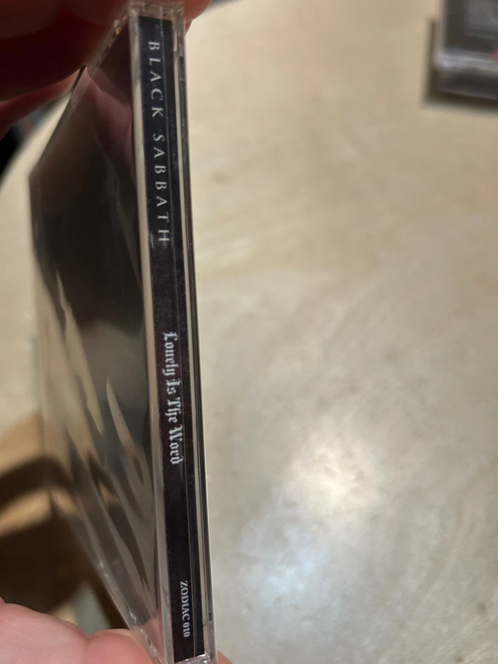 Black Sabbath- live 2-cd set JAPAN RELEASE Lonely Is The Word Tour '80 Foto 2 de 3