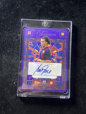 Luis Garcia 2025-26 Topps Forever Barcelona Blaugrana Vault Auto Purple /75