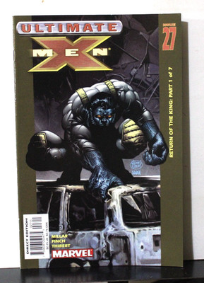 Ultimate X-Men #27-33 Full Run Return Of The King  March 2003