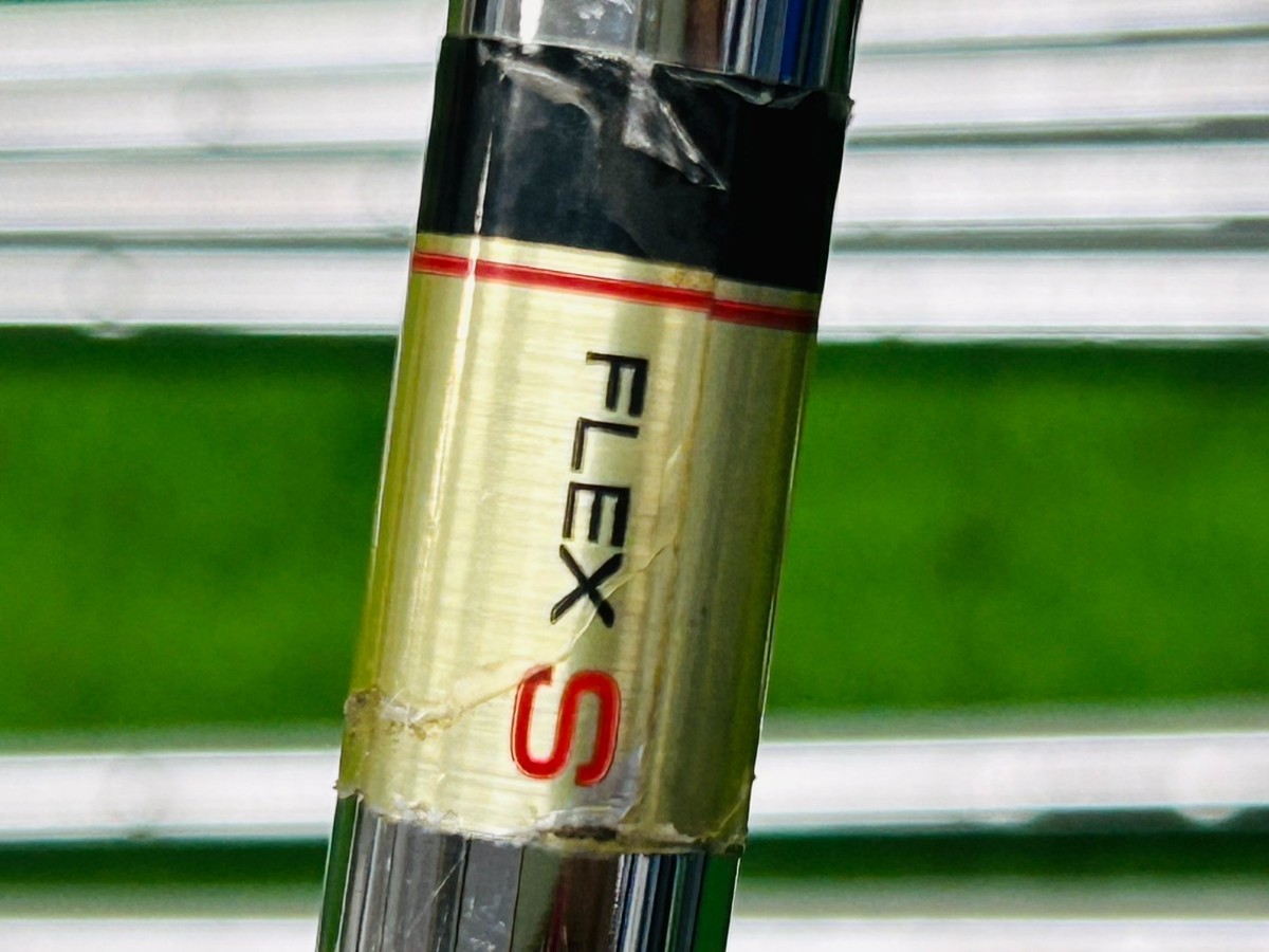 Taylormade M4 Iron Set 5-9+PW+AW RH Reax Steel Japan Spec 90 Stiff