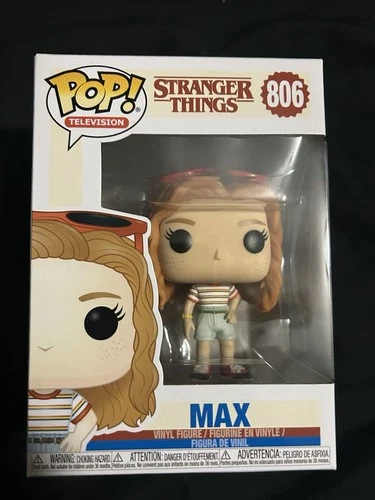 Funko Pop! Vinyl: Stranger Things Max #806 Netflix Television Show Mall Outfit