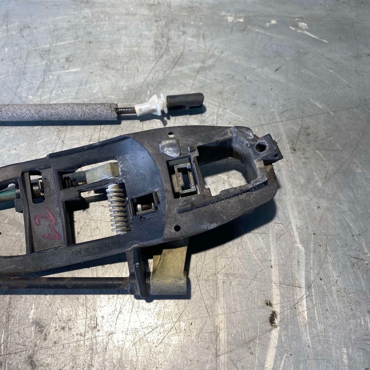 BMW 3 Series E46 Sedan Touring Rear Right Door Handle Carrier