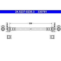 Bremsschlauch ATE 24.5237-0235.3 FüR Mercedes-Benz VW Sprinter LT 28-35 II
