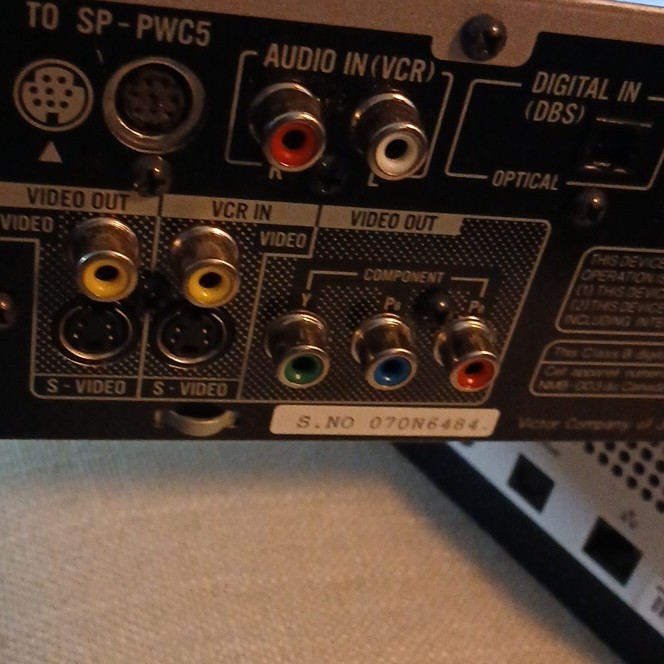 JVC TH-C5 5.1 Channel Home Theater System for sale online | eBay