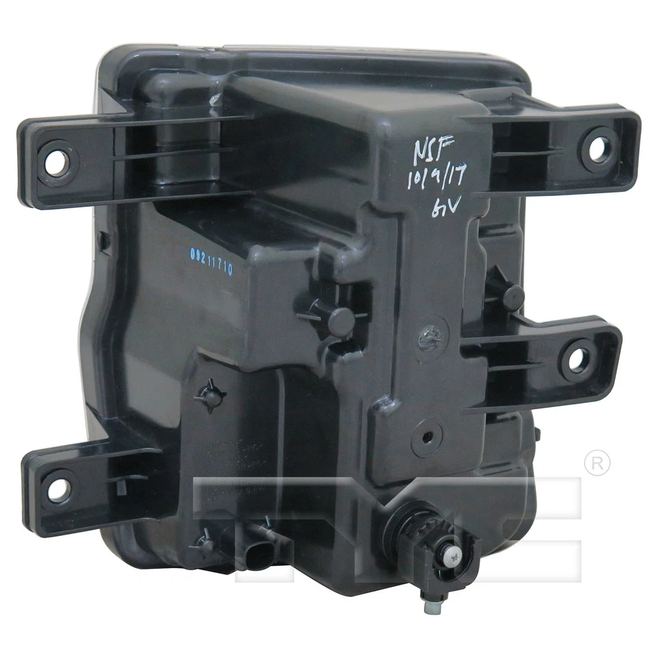 Luz antiniebla parachoques lámpara para camioneta Chevy Silverado 1500 16-18 pasajero derecho Foto 2 de 4