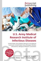 Lambert M. Surhone (U. A.) | U.S. Army Medical Research Institute Of...
