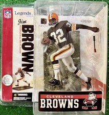Cleveland Browns Jim Brown NFL Legends Series 2 McFarlane 6