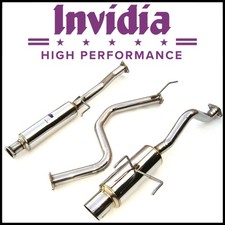 Invidia N1 Stainless Cat-back Exhaust System Fit 94-01 Acura Integra Ls Rs 2dr