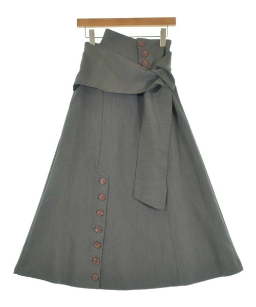 AMERI Long/Maxi Length Skirts Gray S 2200634314117 - image 1