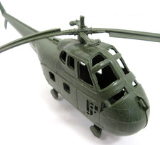 MPC Multiple Toymakers Plastic Military Army Sikorsky Helicopter Vtg 1960's Toy