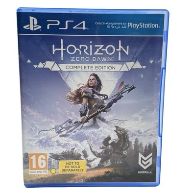 Horizon: Zero Dawn - Complete Edition Playstation 4 PS4 Englische Sprachausgabe