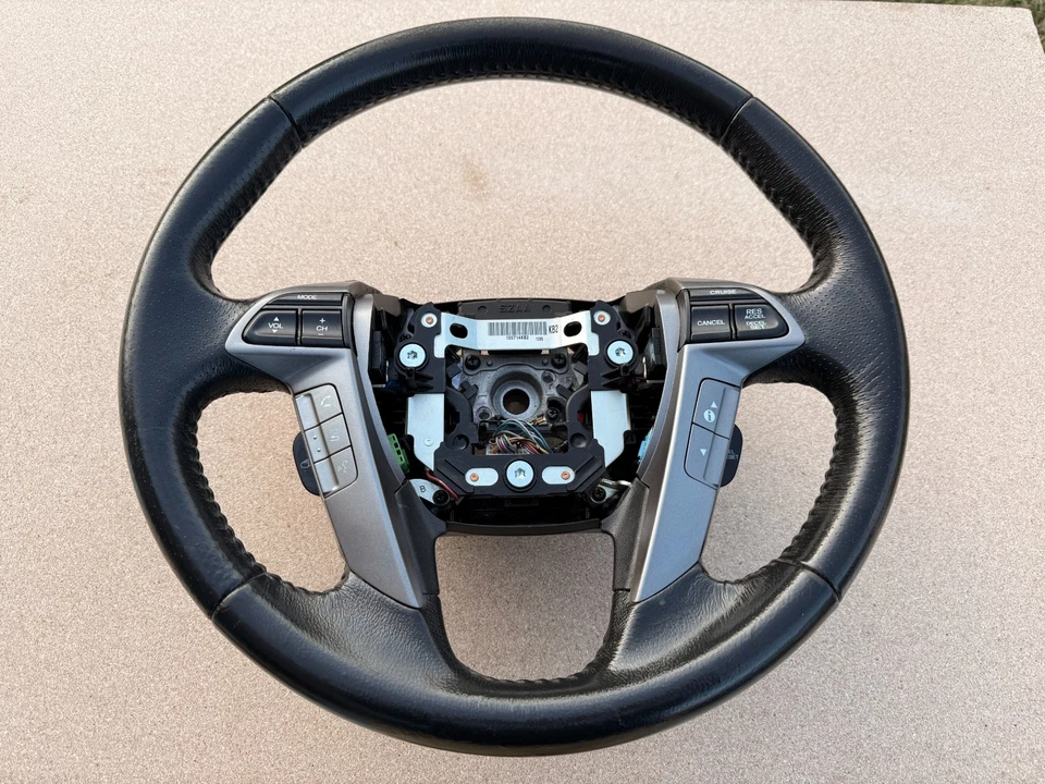 Volante Honda Odyssey 2011-2017 con radio e interruptor de control de crucero OEM Foto 2 de 4