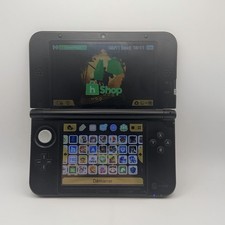 Nintendo 3DS XL Grigia Con Hshop - Ottime condizioni - Con Caricatore e Pennino