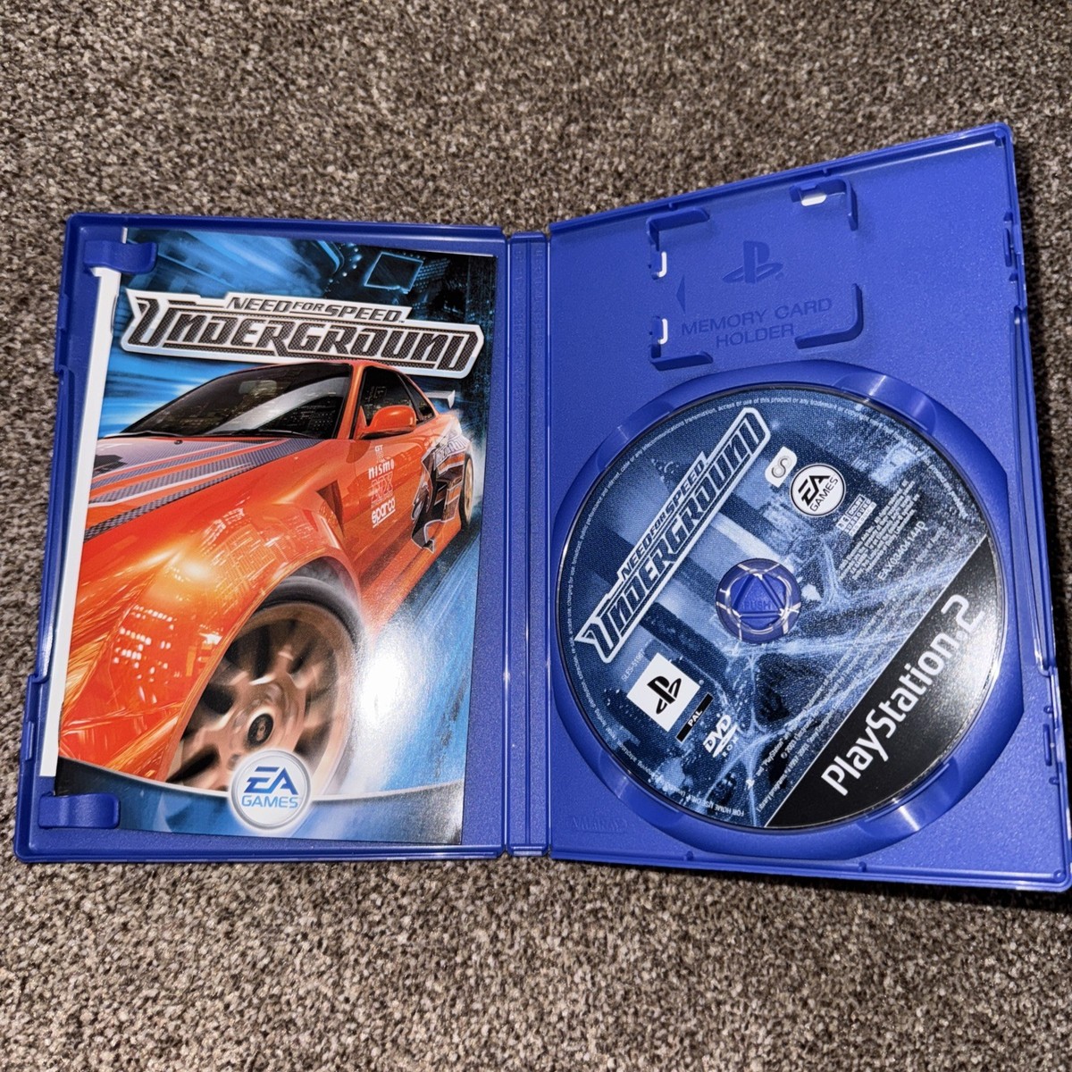 Need for Speed: Underground (PlayStation 2, 2003) for sale online