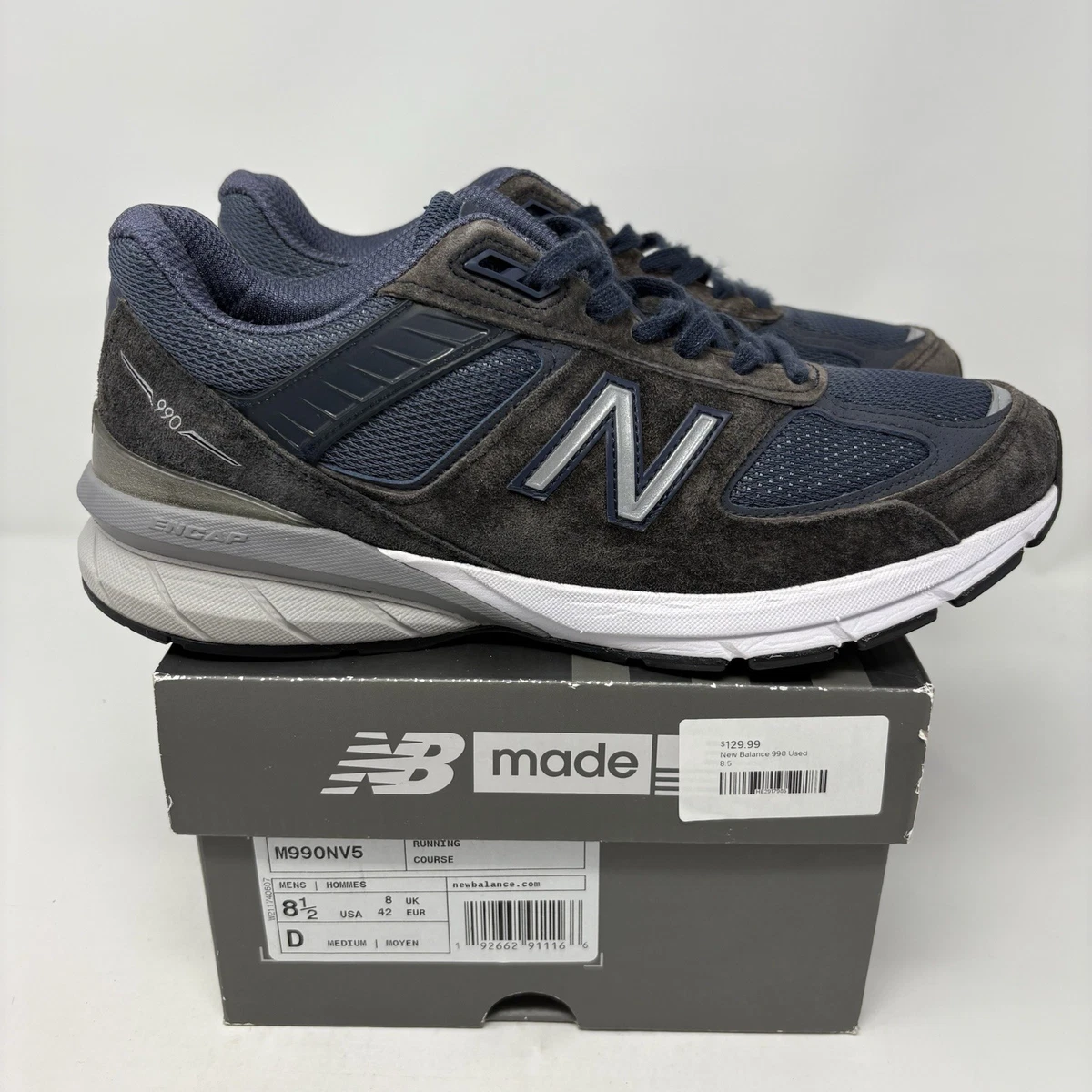 New Balance 990v5 Navy for sale | eBay