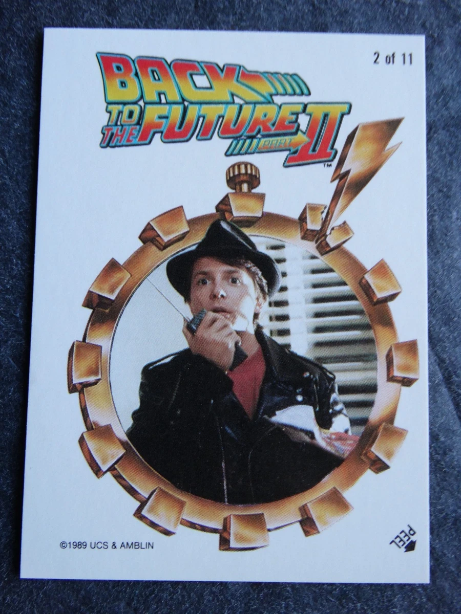 topps back to the future products for sale | eBay