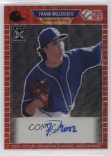 2021 Leaf Pro Set Metal 1989 Red Wave Frank Mozzicato #PA-FM1 Auto 10t9