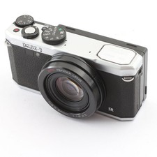 PENTAX MX-1 Classic Silver Compact Digital Camera 1451 Shots Excellent Condition