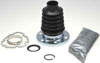 Spidan 24662 Faltenbalgsatz, Antriebswelle FüR Audi Seat Skoda VW