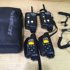 PocketWizard Plus III  Plus ii Radio Transceiver Transmitter Receiver Tested