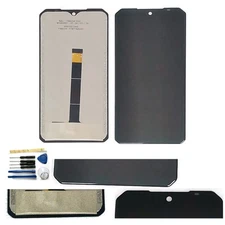 For Doogee S95 LCD Display Touch Screen Digitizer With Free Tools &3M