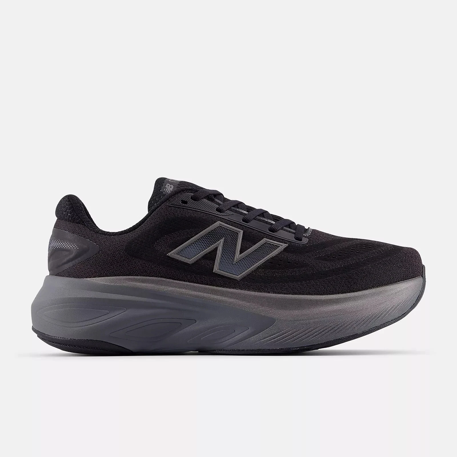 New Balance Men's Fresh Foam X More v6 Shoes in Black