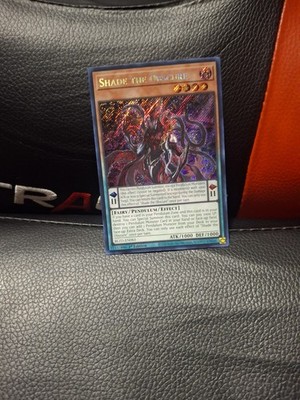 Yu-Gi-Oh Shade The Obscure 1st Edition Secret Rare Blazing Dominion