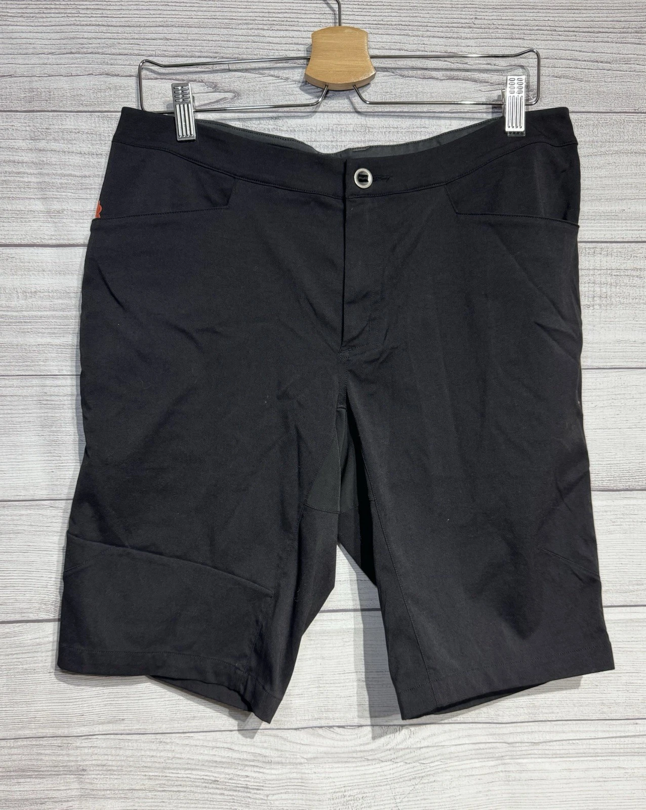 The North Face Shorts Mens 32 Black Climbing Pocket Flashdry-XD Outdoor Hiker