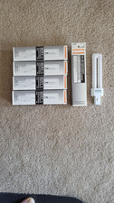 SYLVANIA 20310 CF7DS/835/ECO 7 Watt CFL Compact Fluorescent Bulb  LOT OF 5