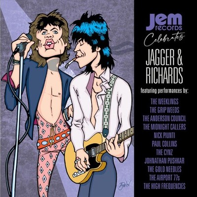 VARIOUS ARTISTS JEM RECORDS CELEBRATES JAGGER & RICHARDS NEW CD