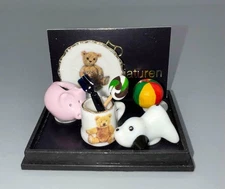 MINIATURE DOLLHOUSE 1:12 SCALE REUTTER CHILDREN'S TOYS & SWEETS - 1.718/5