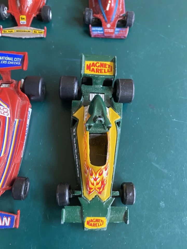yaxon 1:43 Formula 1 Vintage Epoca Collezione Lotto - Immagine 4 di 4