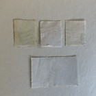 4 Hong Kong stamps~1982~#381~$1~Port+1962~#205~#207 25c~#210~Queen Elizabeth II — photo 2