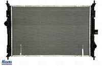 Nissens 607100 KüHler FüR MotorküHlung MotorküHler AutoküHler KüHler