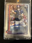 2025 Topps Chrome Football Jaxson Dart Rookie Auto Variation On Card RA-JD RC NY
