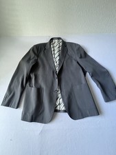 PJ Paul Jones Blazer Mens XXL Gray Sport Coat Two Button Lightweight Jacket