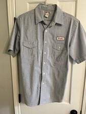  Chicago Cubs MLB Work Shirt. Wrigley Field Vintage Style.