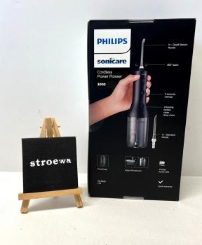 Philips Sonicare Cordless Power Flosser 3000 HX3826/33 schwarz