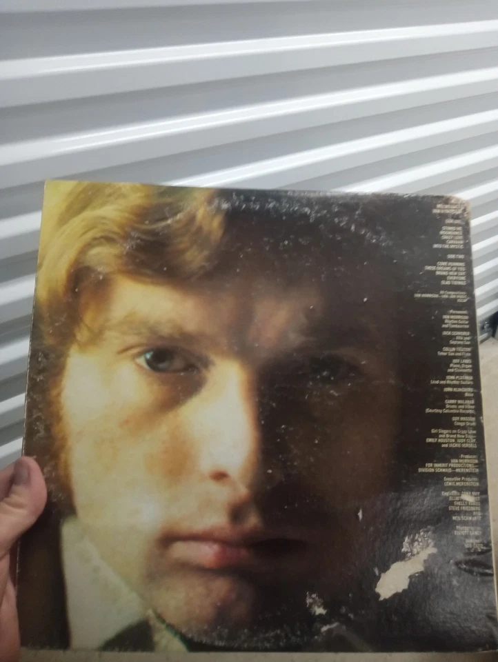 Van Morrison - Moondance Vinyl LP - Warner Bros. WS 1835 - Imagem 4 de 4