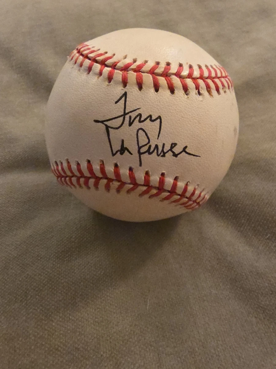 Tony Larussa In Mlb Autographed Baseballs for sale | eBay